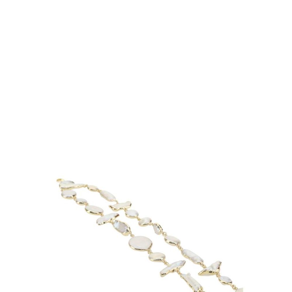CULT GAIA Brass And Pearls Necklace - Picture 2 of 2